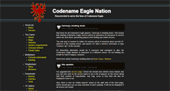 Desktop Screenshot of codenameeagle.net