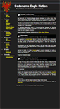 Mobile Screenshot of codenameeagle.net